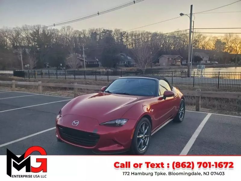 2016 Mazda MX-5 Miata Grand Touring