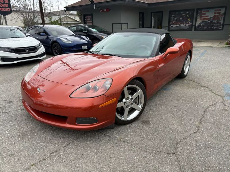 2005 Chevrolet Corvette Base