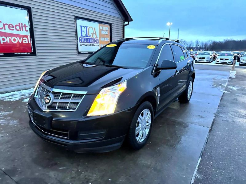 2012 Cadillac SRX Luxury Collection