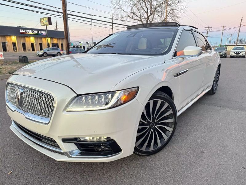2019 Lincoln Continental Black Label