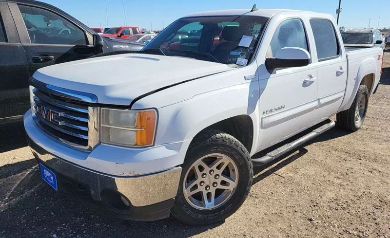 2008 GMC Sierra 1500 SLT