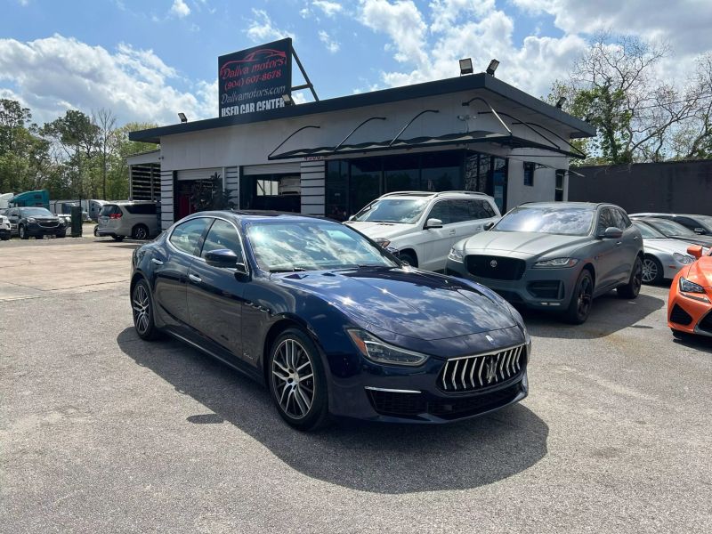 2018 Maserati Ghibli S GranLusso
