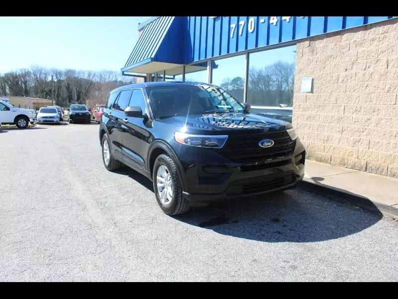 2021 Ford Explorer Base