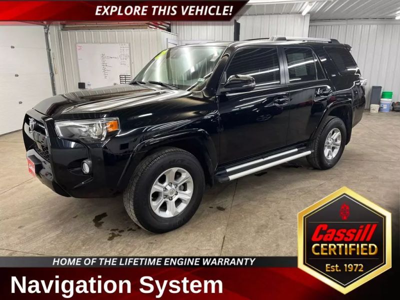 2020 Toyota 4Runner SR5