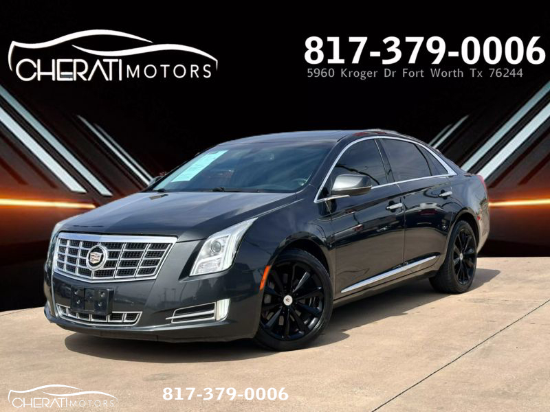 2013 Cadillac XTS Luxury Collection