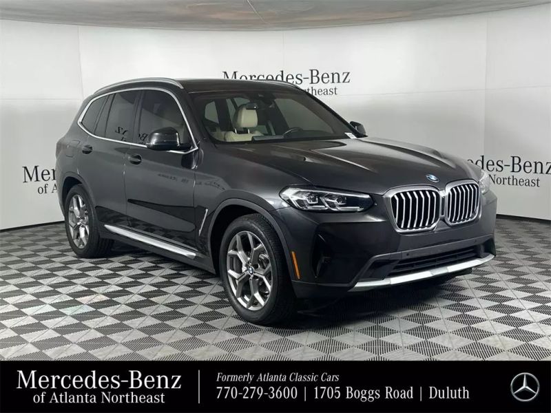 2022 BMW X3 sDrive30i