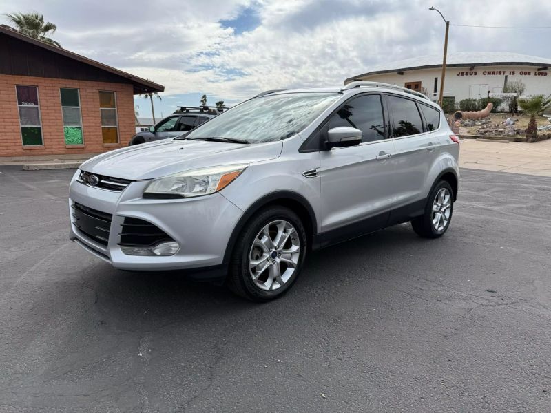 2016 Ford Escape Titanium