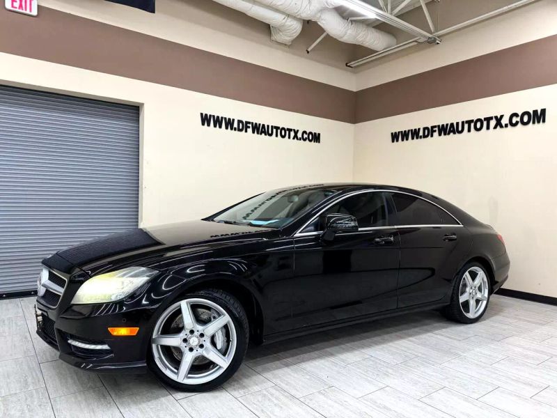 2014 Mercedes-Benz CLS-Class CLS 550