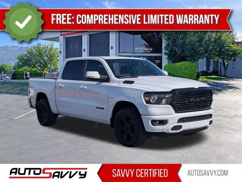 2020 Ram Ram Pickup 1500 Big Horn