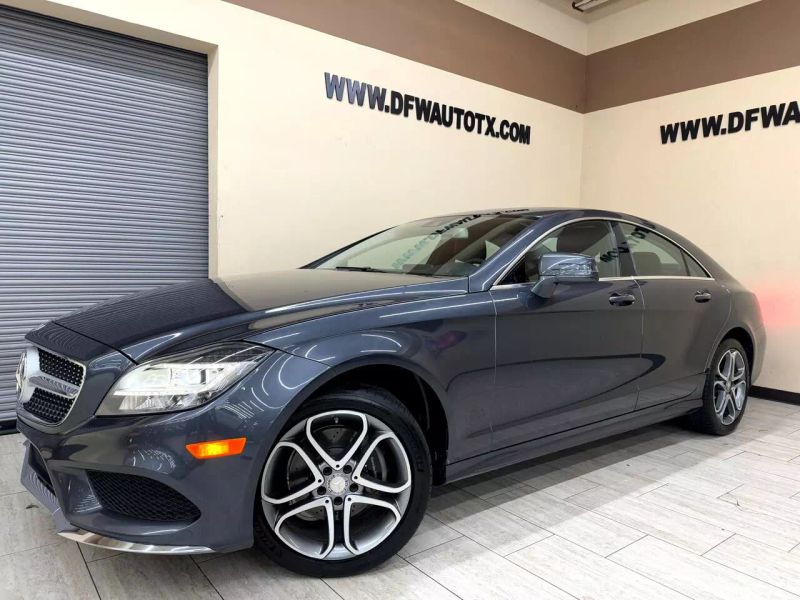 2015 Mercedes-Benz CLS-Class CLS 400