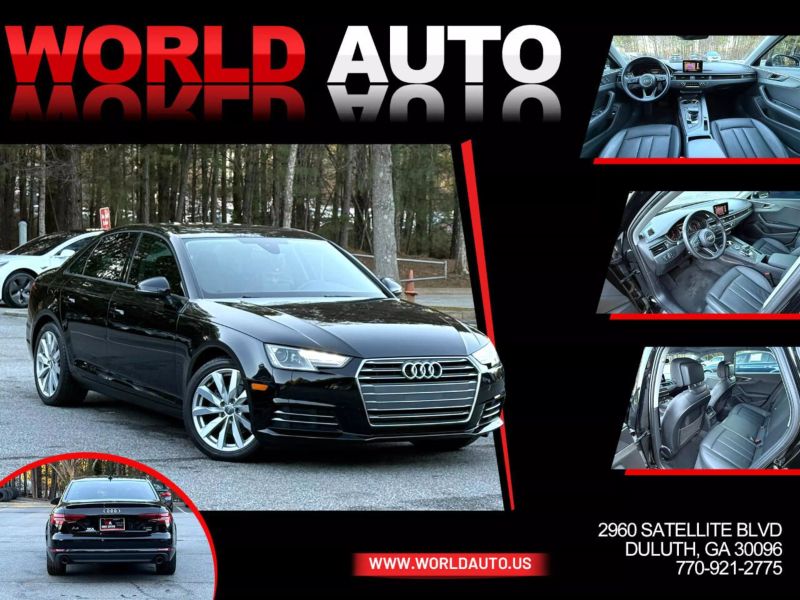 2017 Audi A4 2.0T ultra Premium