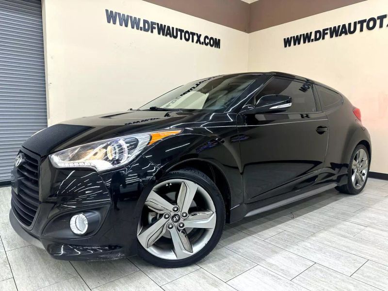 2013 Hyundai Veloster Turbo