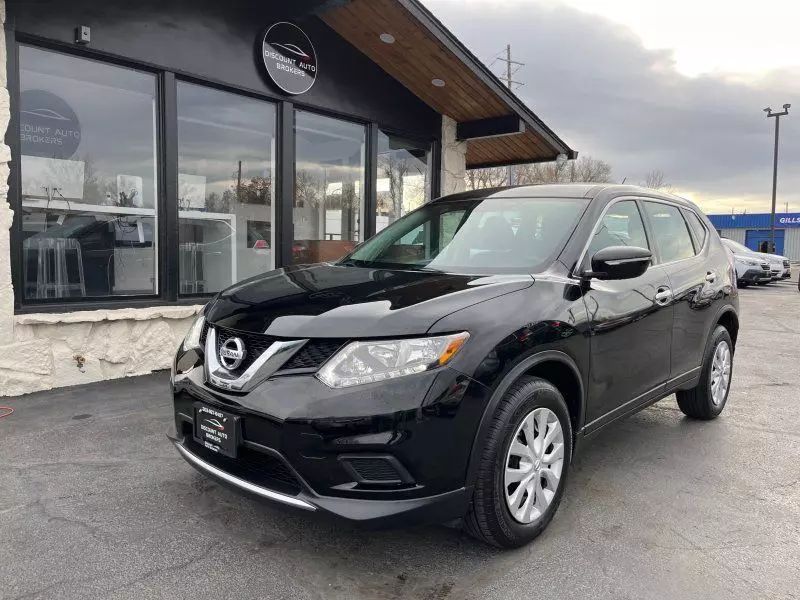 2015 Nissan Rogue SV
