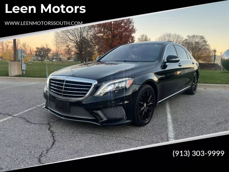 2015 Mercedes-Benz S-Class S 550 4MATIC