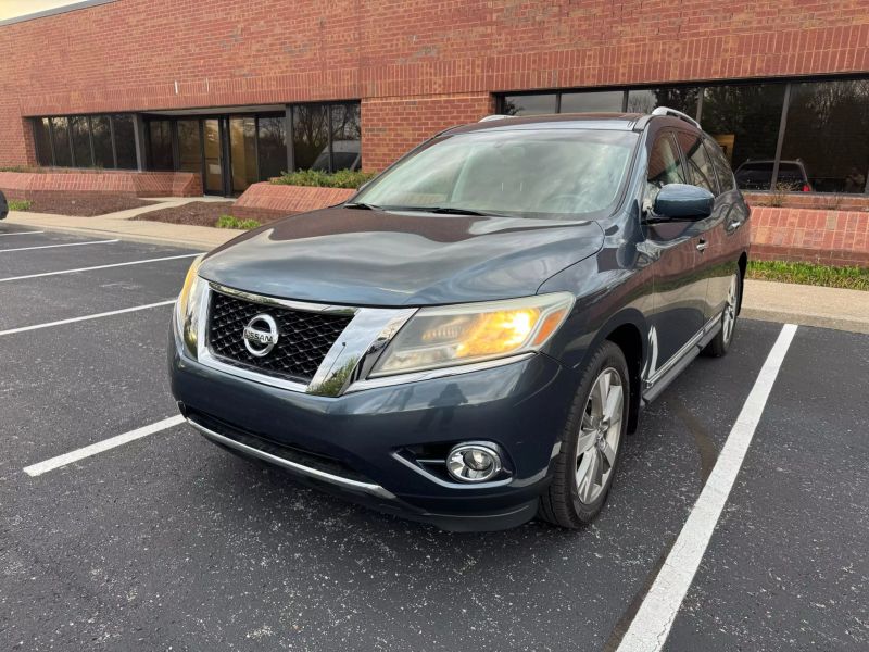 2014 Nissan Pathfinder Platinum
