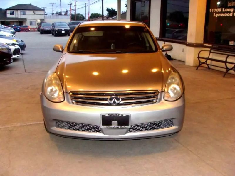 2005 Infiniti G35 Base