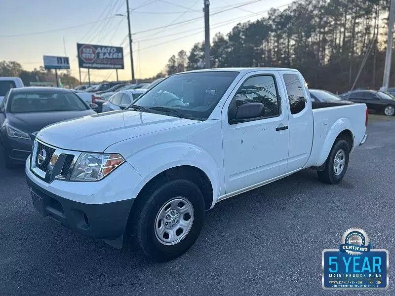 2016 Nissan Frontier S