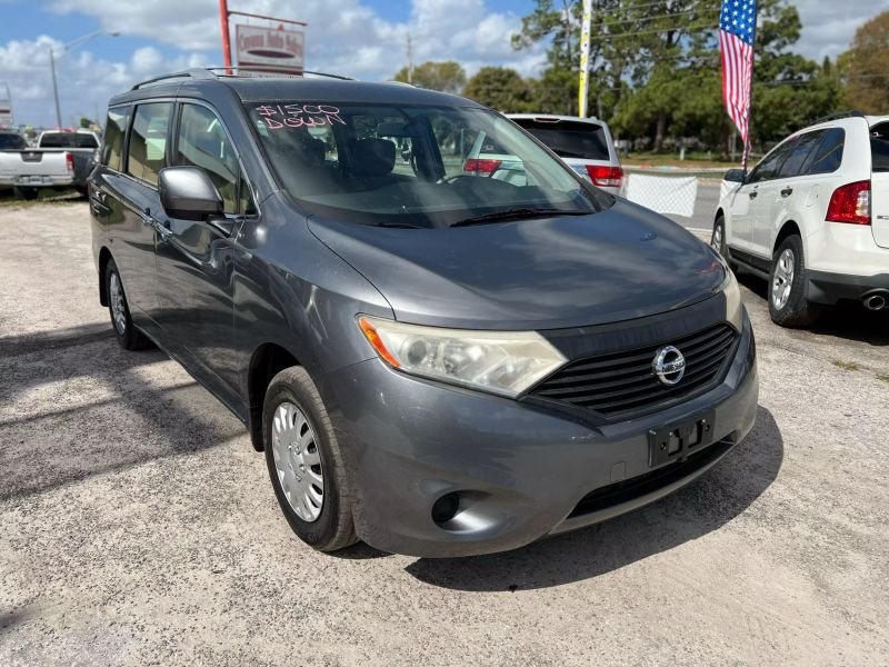 2015 Nissan Quest S