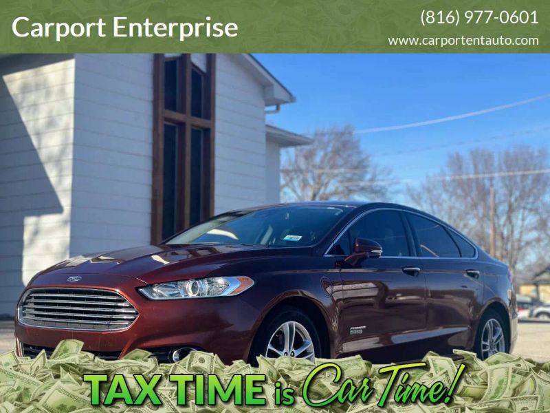 2016 Ford Fusion Energi Titanium