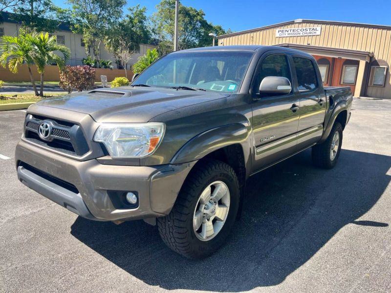 2014 Toyota Tacoma V6