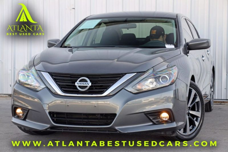 2017 Nissan Altima 2.5 SR