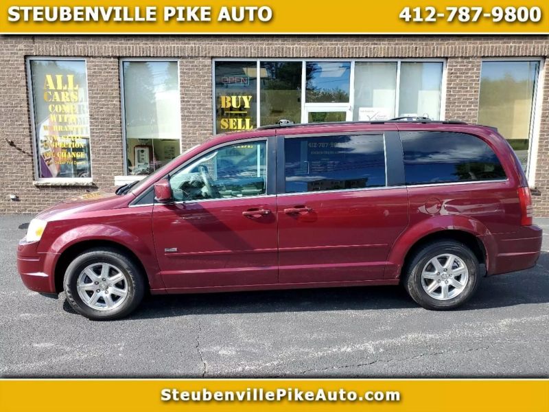 2008 Chrysler Town and Country Touring