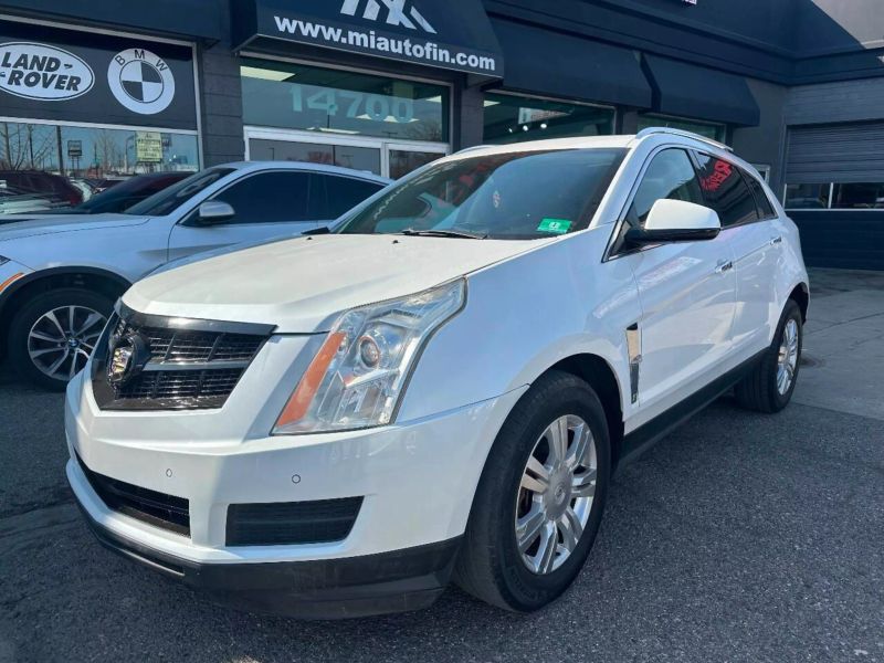 2010 Cadillac SRX Luxury Collection