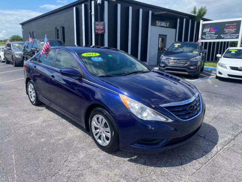 2011 Hyundai Sonata GLS
