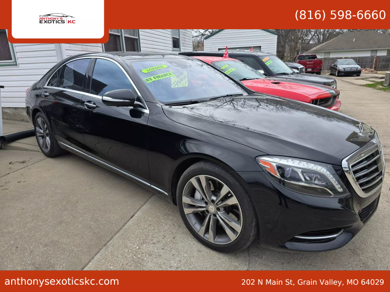2015 Mercedes-Benz S-Class S 550