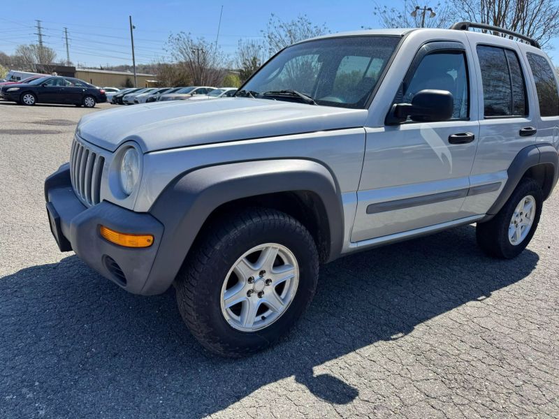 2002 Jeep Liberty Sport