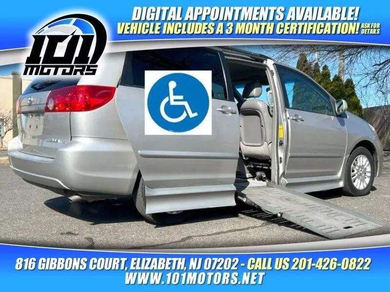 2007 Toyota Sienna XLE