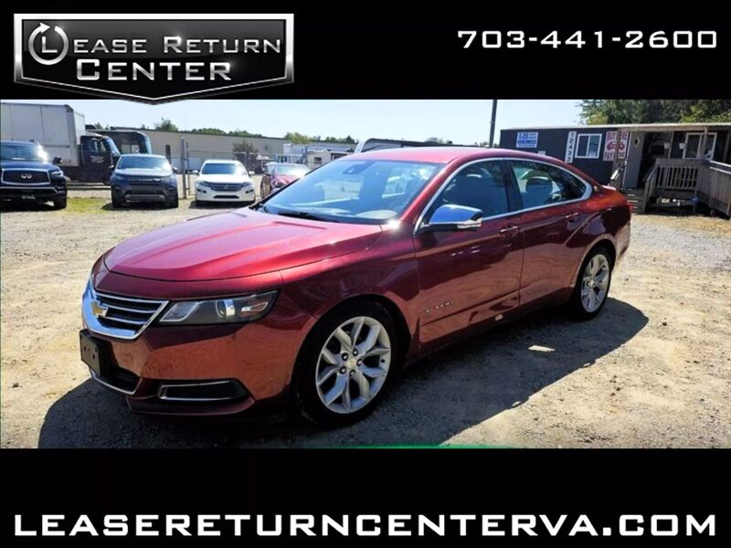 2017 Chevrolet Impala LT