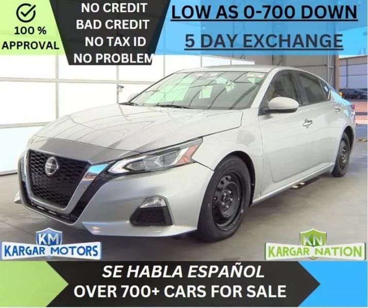 2022 Nissan Altima 2.5 SV