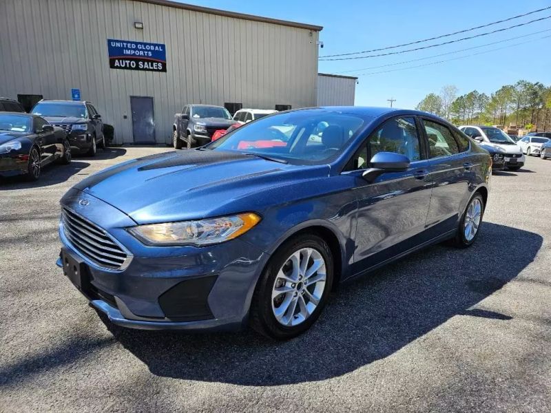 2019 Ford Fusion SE
