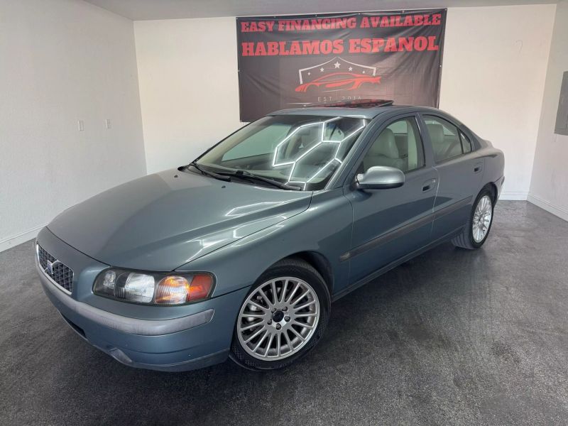 2003 Volvo S60 2.4T