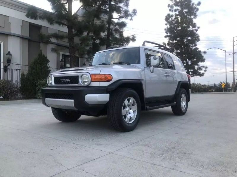 2007 Toyota FJ Cruiser Base