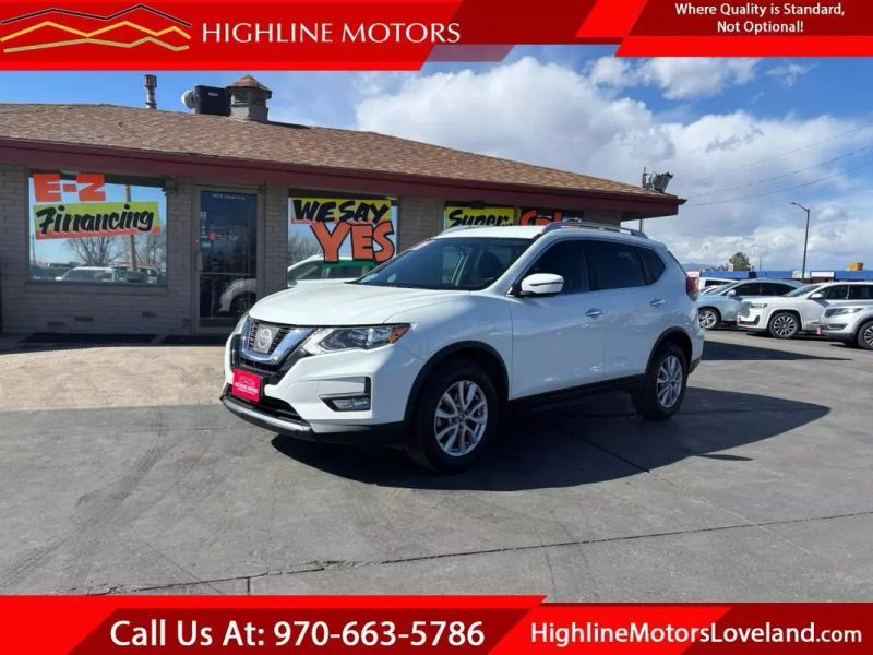 2017 Nissan Rogue SV
