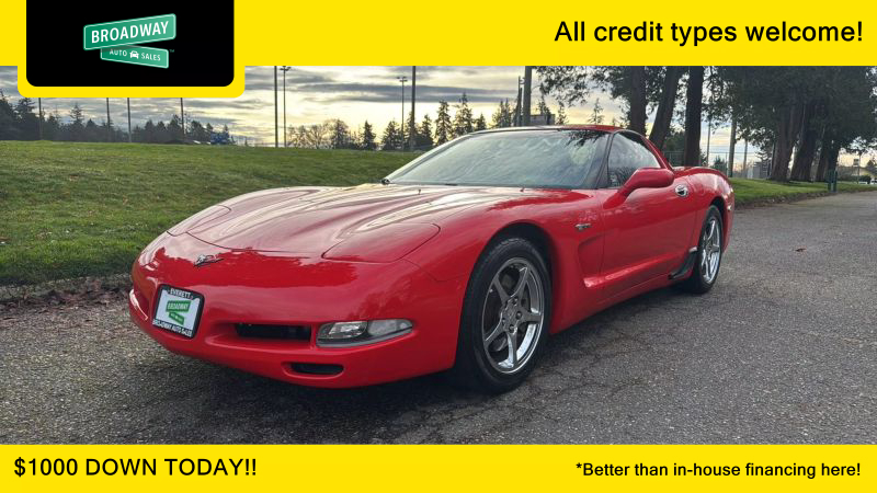 2004 Chevrolet Corvette Base