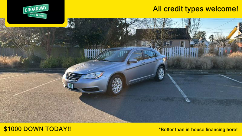 2013 Chrysler 200 LX