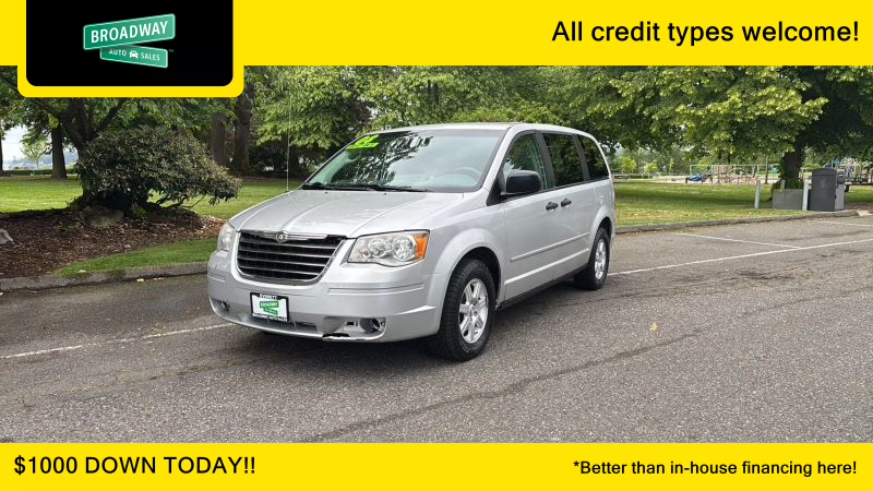2008 Chrysler Town and Country LX