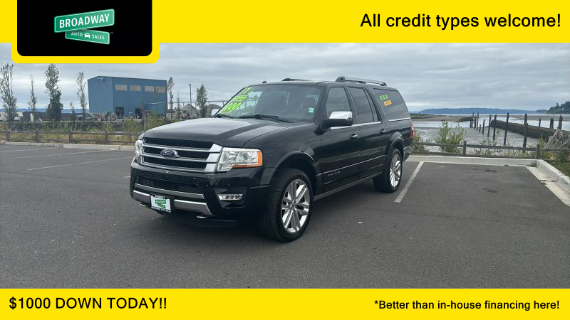 2017 Ford Expedition EL Platinum
