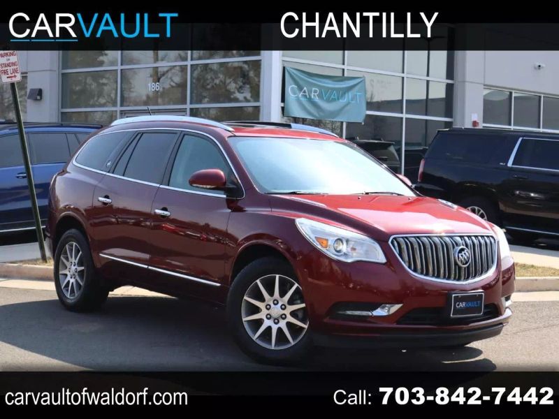2017 Buick Enclave Leather