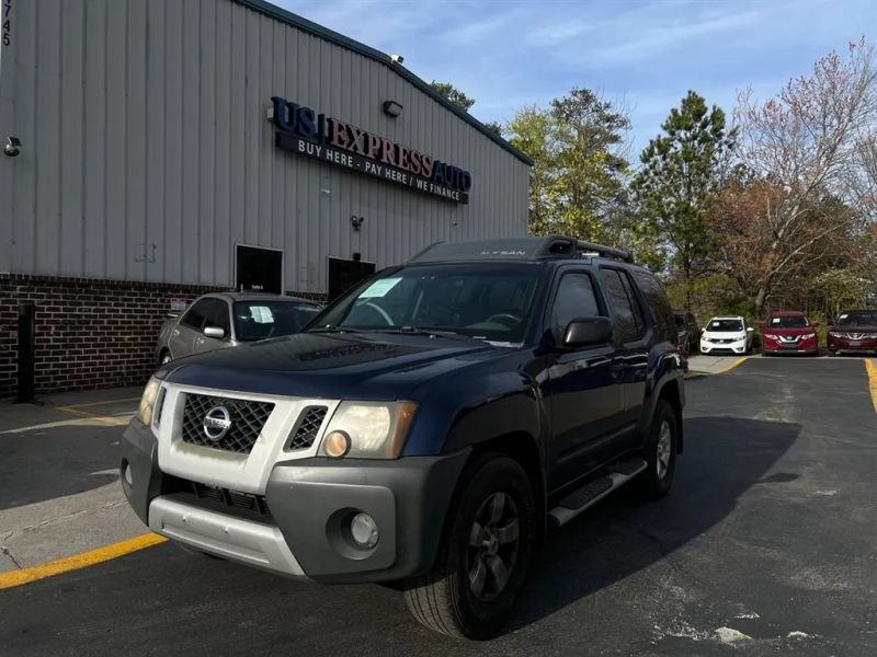 2009 Nissan Xterra S
