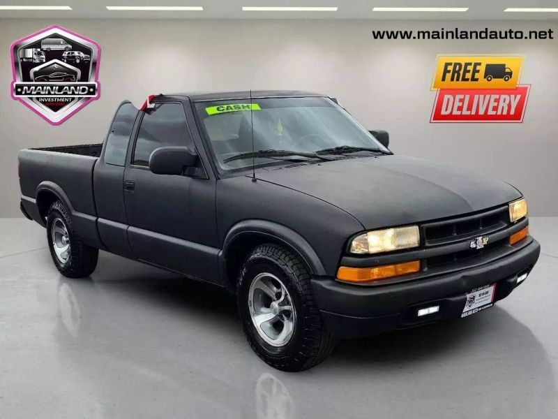 2003 Chevrolet S-10 LS