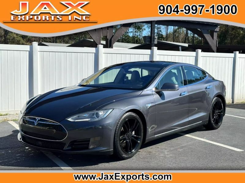 2015 Tesla Model S 70D
