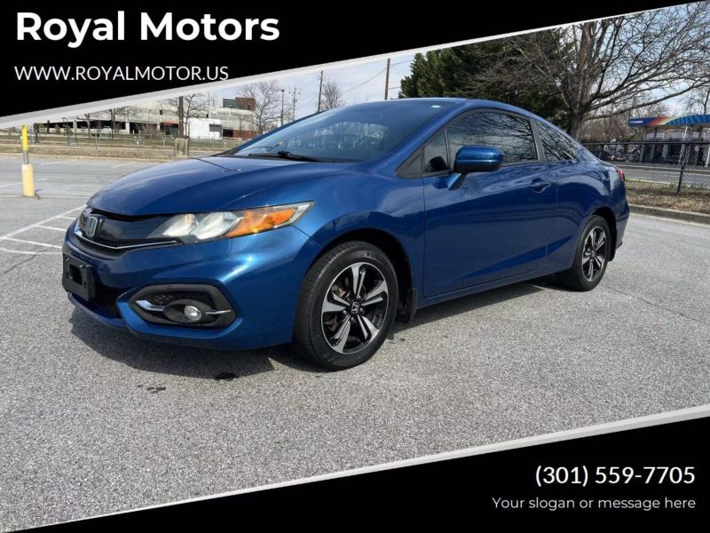 2015 Honda Civic EX
