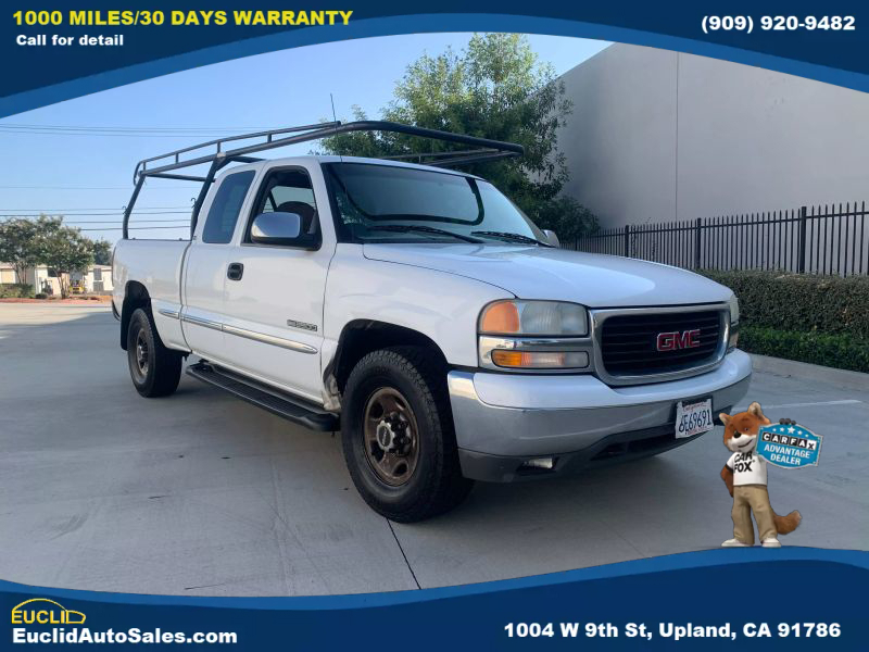 2000 GMC Sierra 2500 SLT