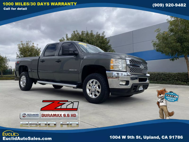 2011 Chevrolet Silverado 2500HD LT
