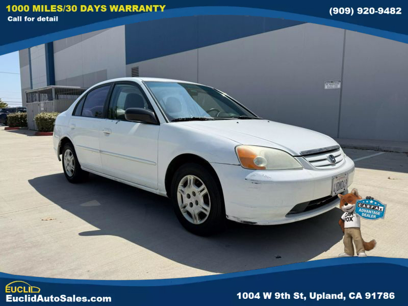 2002 Honda Civic LX