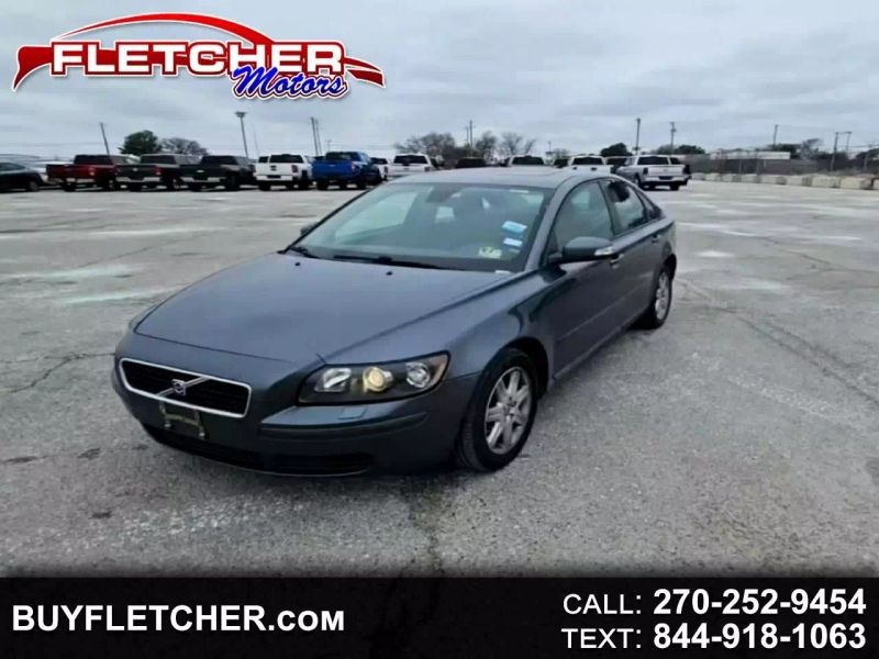 2007 Volvo S40 2.4i
